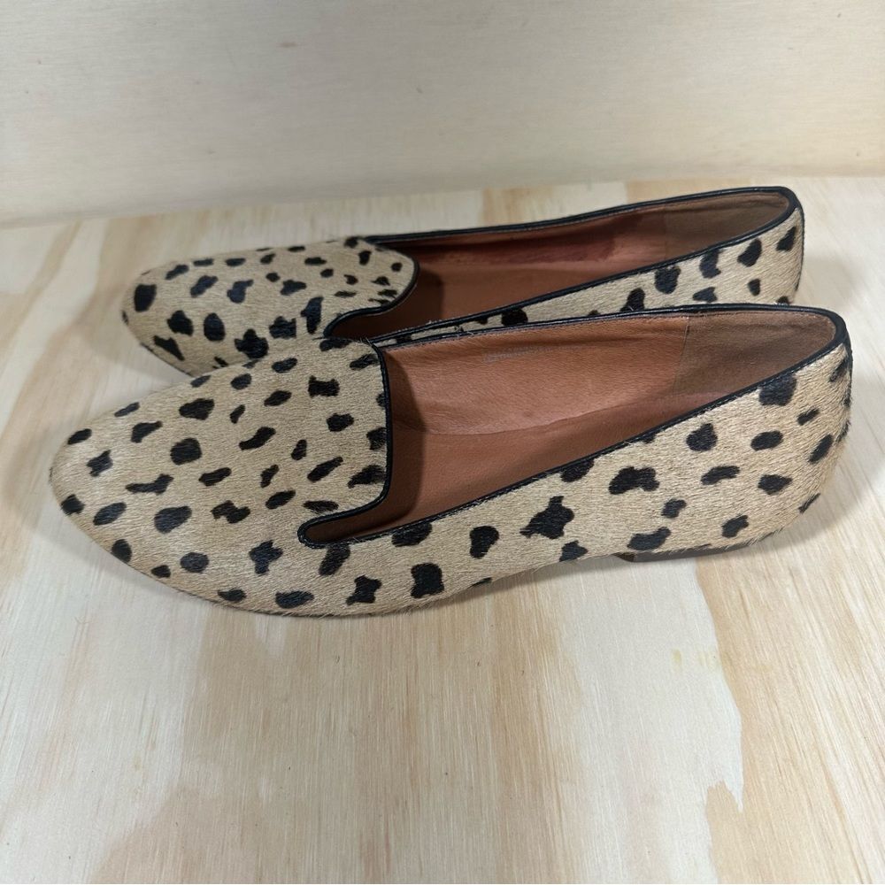 Madewell Calf Hair Loafers Shoes Women’s Size 7.5